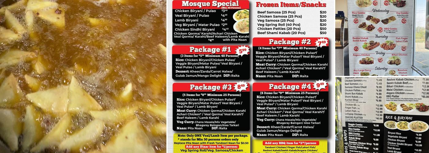 Silver Spoon Warden Menu