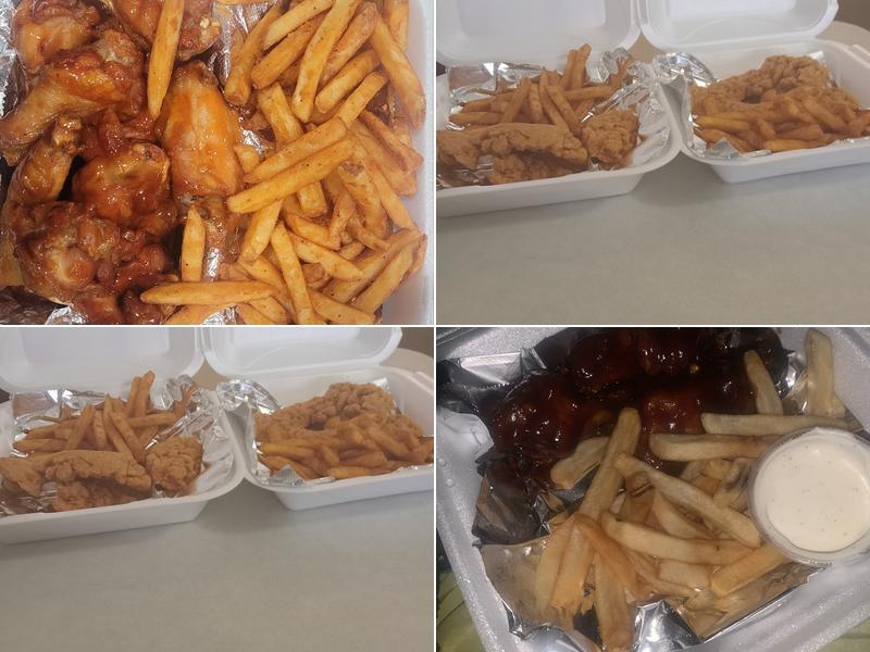 Wing Out 16 S Grand Ave, Brownsville