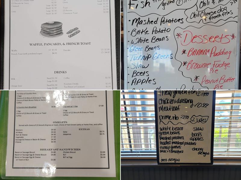 MLC RESTAURANT Menu