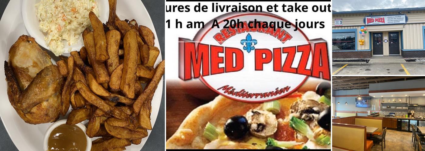 Med Pizza Restaurant Livraison