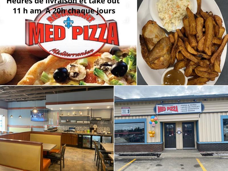 Med Pizza Restaurant Livraison