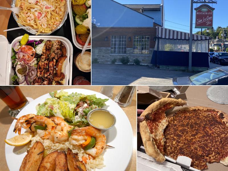 Restaurant John Le Grec - Pizza Delivery