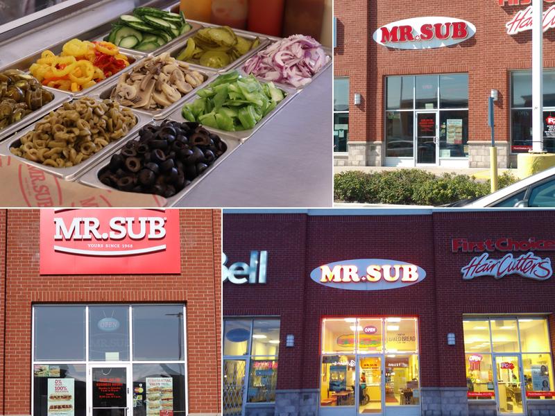 MR.SUB 40 McEwan Dr E, Bolton