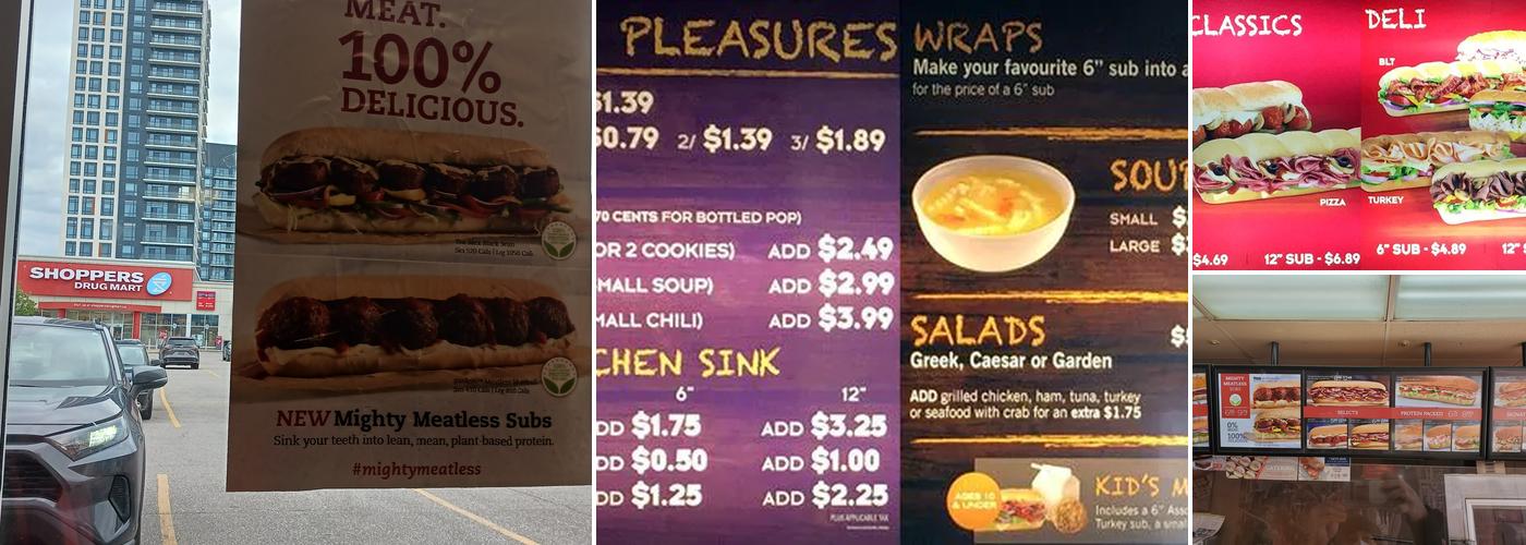 Mr.Sub Menu