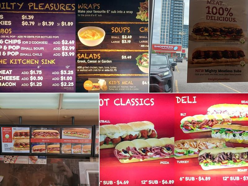 Mr.Sub Menu