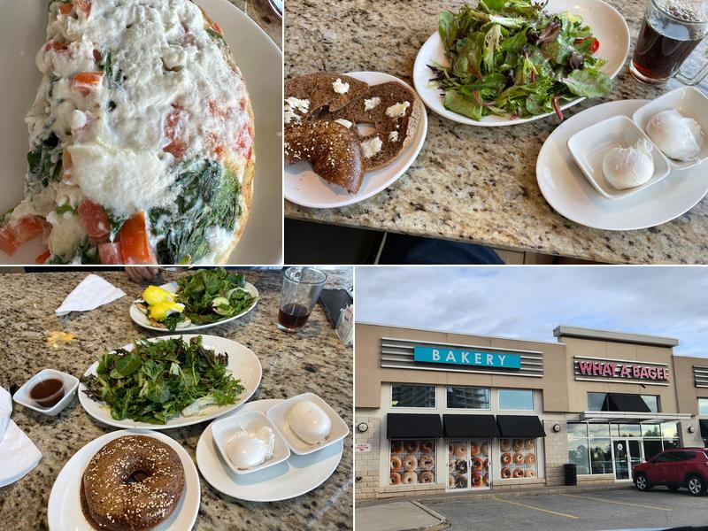 What A Bagel Eatery - Thornhill