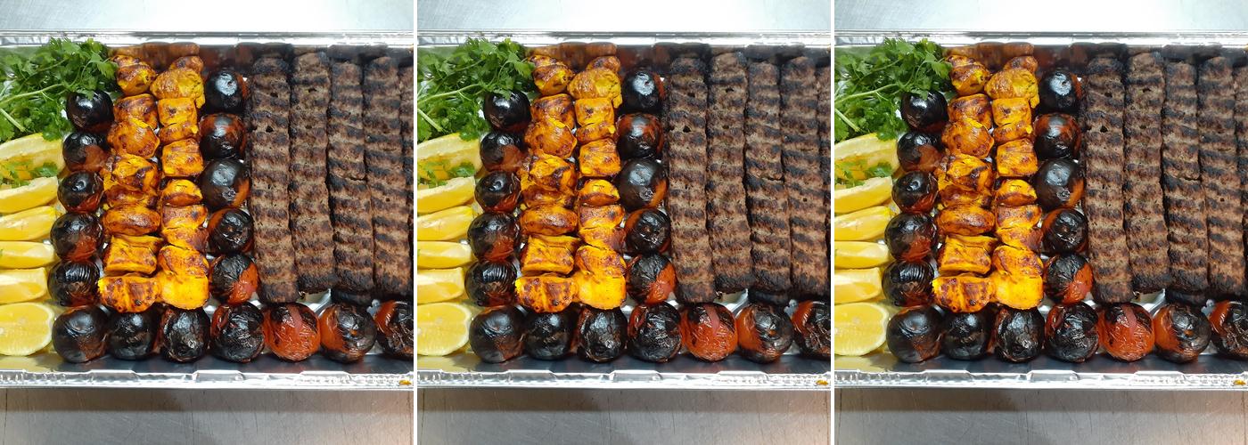 Persian Kabob At Pars Food