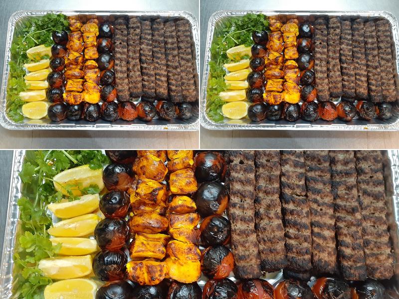 Persian Kabob At Pars Food