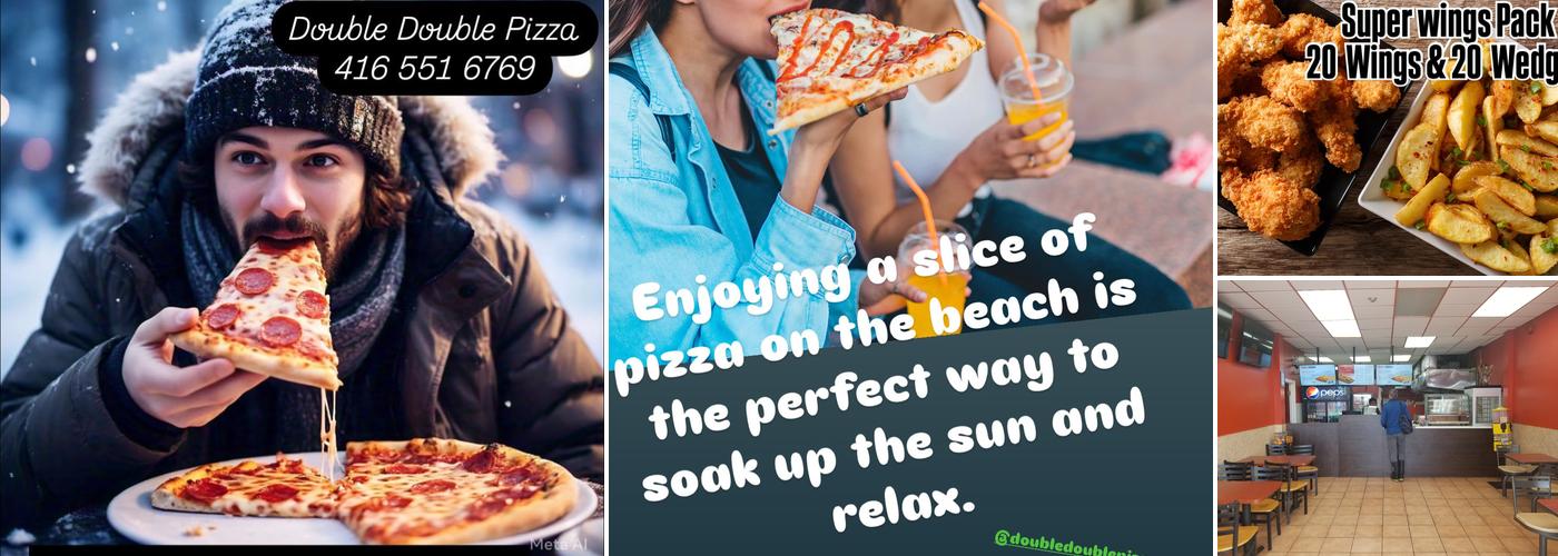 Double Double Pizza & Chicken