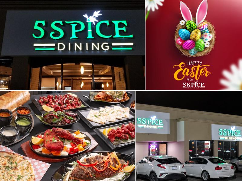 5 Spice Dining 2826 Markham Rd, Scarborough