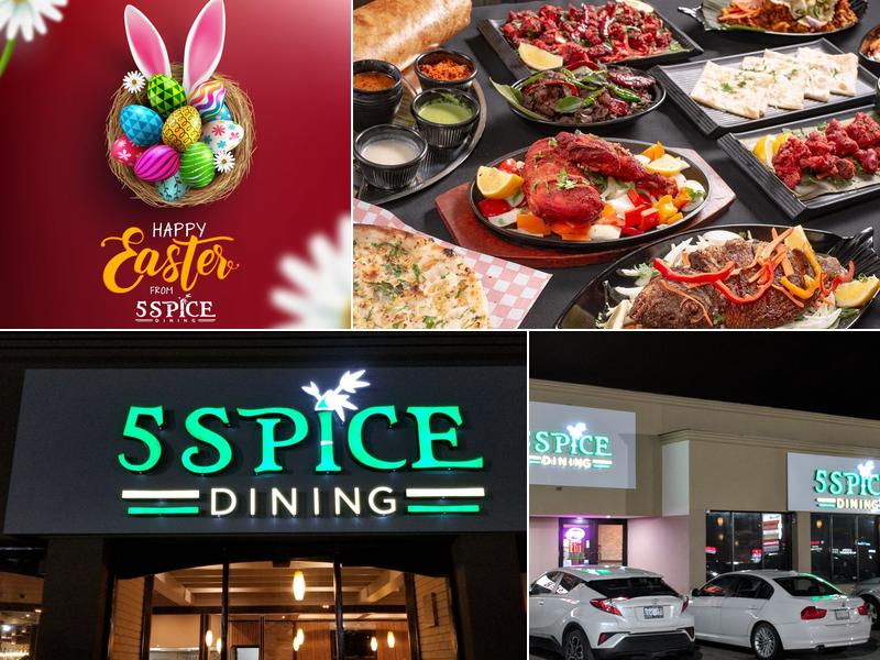 5 Spice Dining 2826 Markham Rd, Scarborough