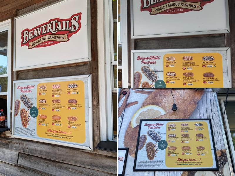 BeaverTails Menu