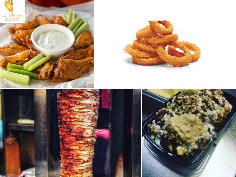 CR7 Shawarma & BBQ & Burger & juice bar