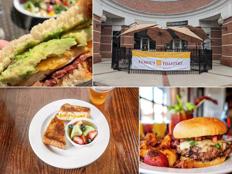 Famous Toastery 970 Branchview Dr NE, Concord