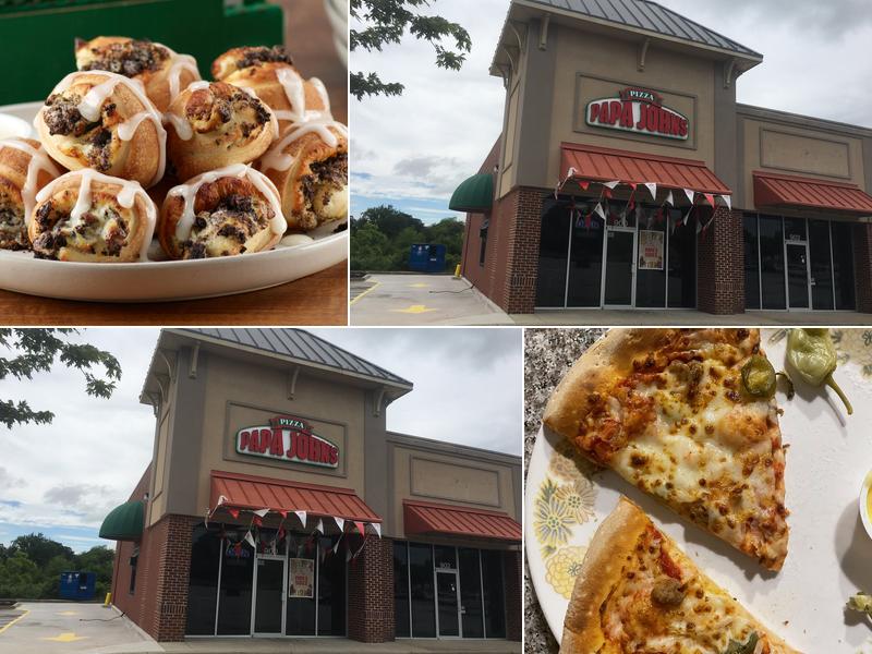 Papa Johns Pizza 900 N Main St, Woodruff