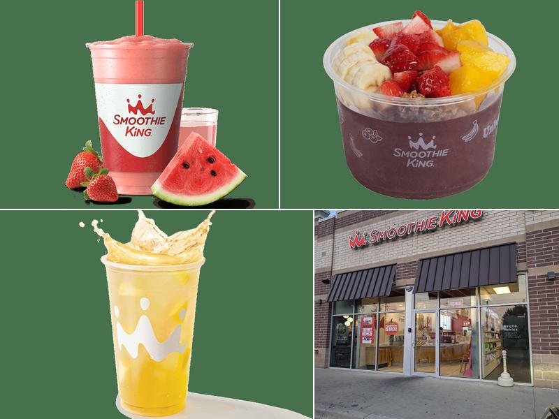 Smoothie King 13511 Illinois Rte 59 #105, Plainfield