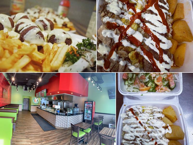 Lazeez Shawarma 7205 Goreway Dr, Mississauga