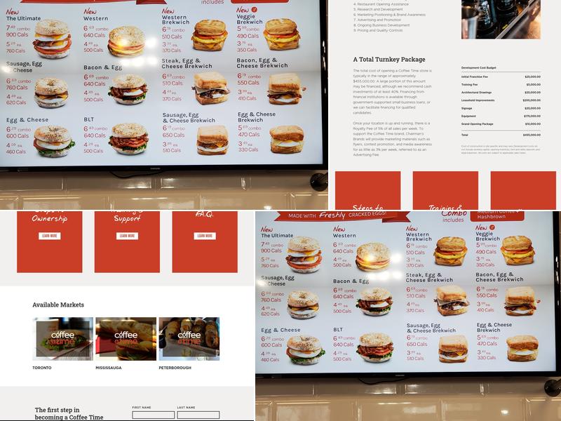 Coffee Time Menu