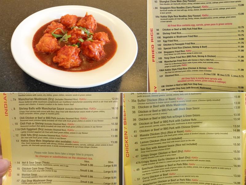 Danforth Dragon Restaurant Menu