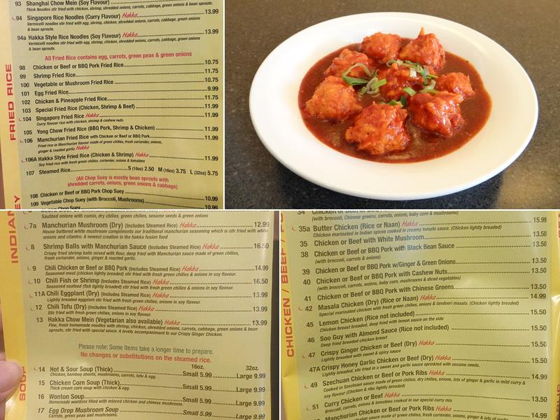 Danforth Dragon Restaurant Menu