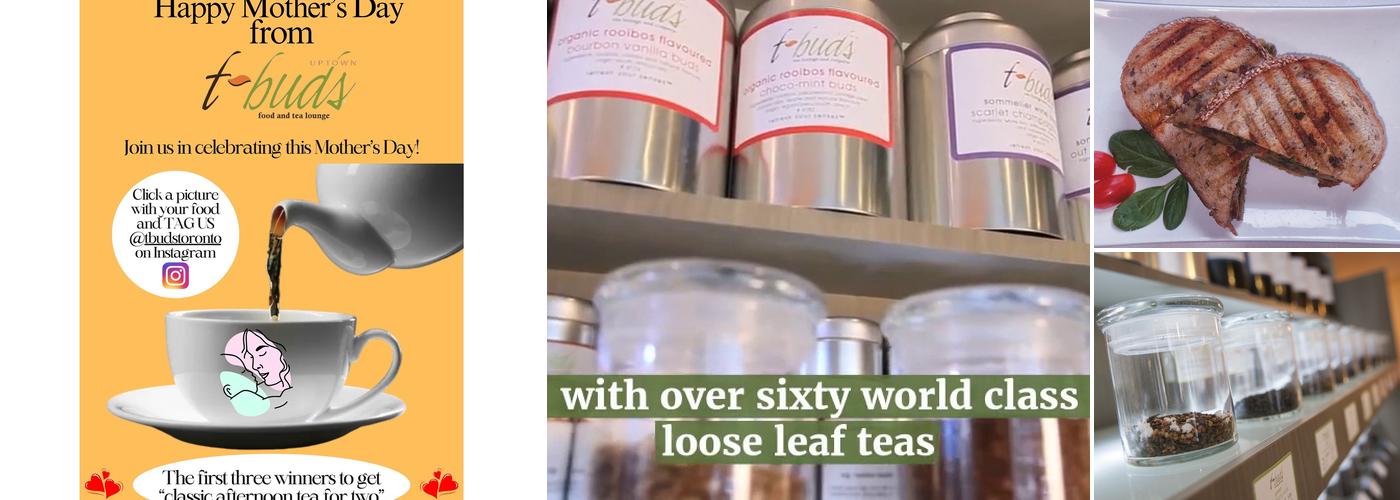 t-buds, Food & Tea Lounge in Toronto