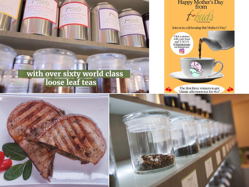 t-buds, Food & Tea Lounge in Toronto