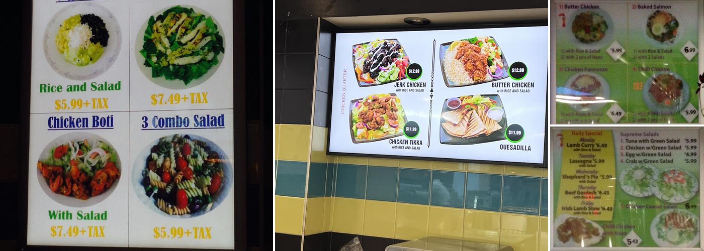 Chicken Quarter Menu
