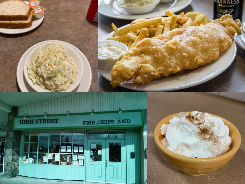 High Street Fish And Chips