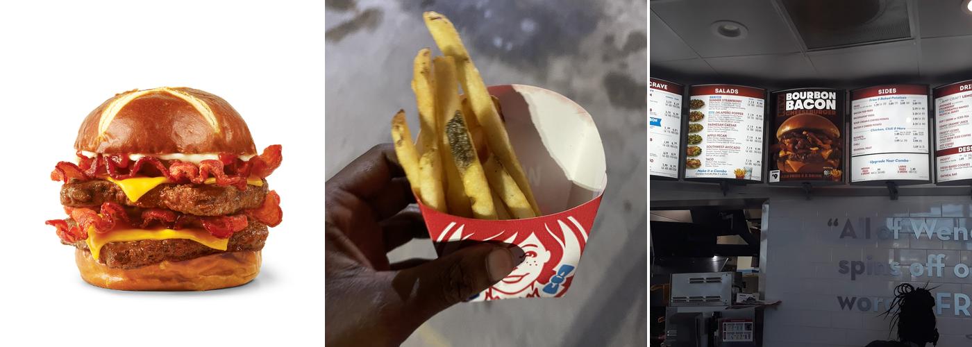 Wendy's Menu