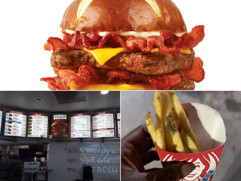 Wendy's Menu