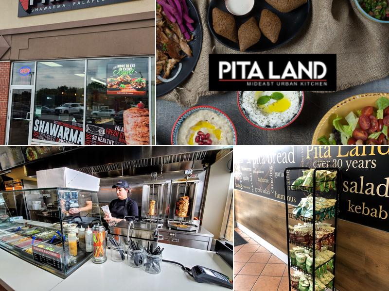 Pita Land Shawarma - Woodstream