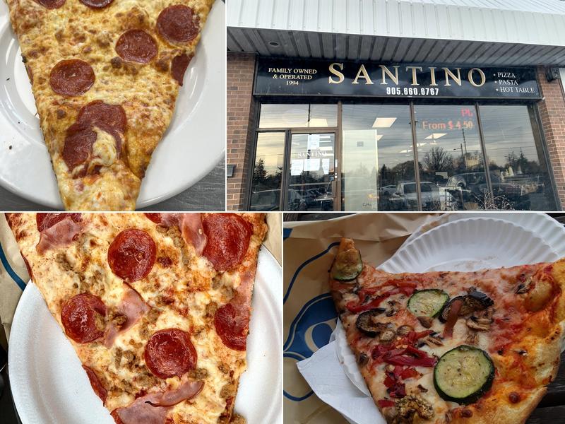 Santino Pizza & Pasta 2104 York Regional Rd 7, Concord