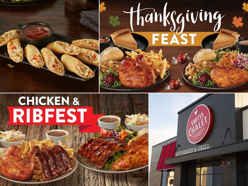 Swiss Chalet 2990 Eglinton Ave E, Scarborough