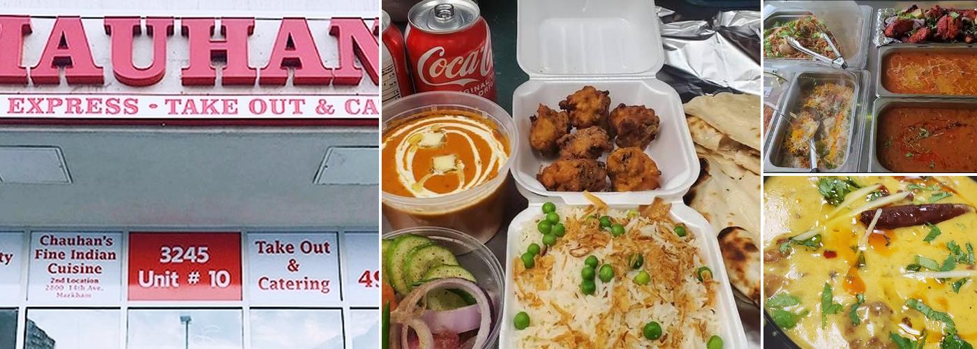 Chauhan's Indian Express Take out & Catering