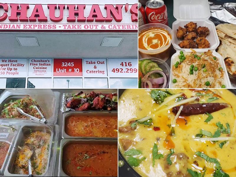 Chauhan's Indian Express Take out & Catering