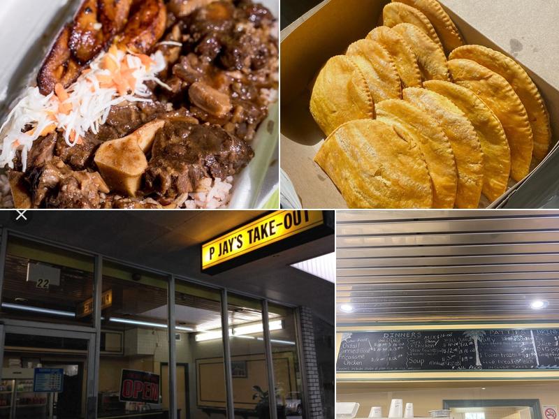 P Jay's Jamaican Take-Out