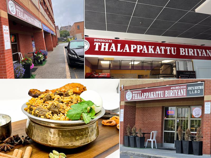 Dindigul Thalappakattu Biriyani