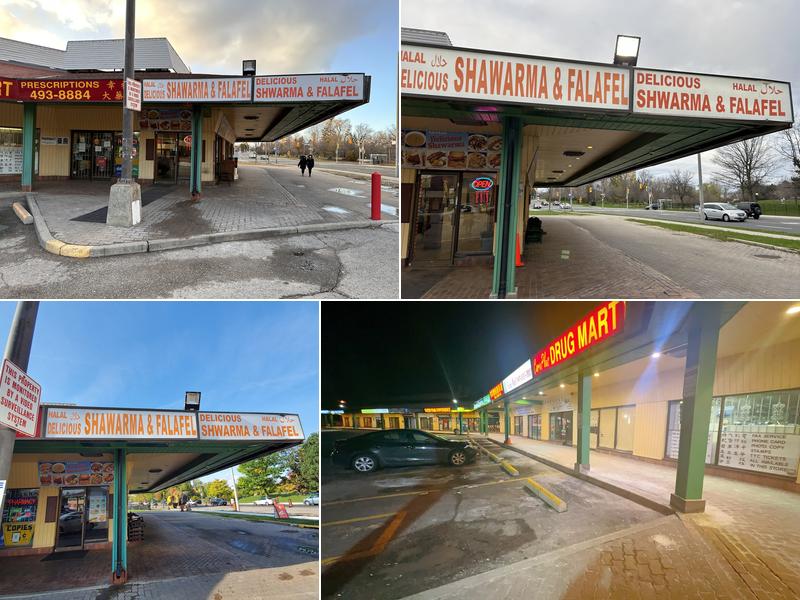 Delicious Shawarma and Falafel