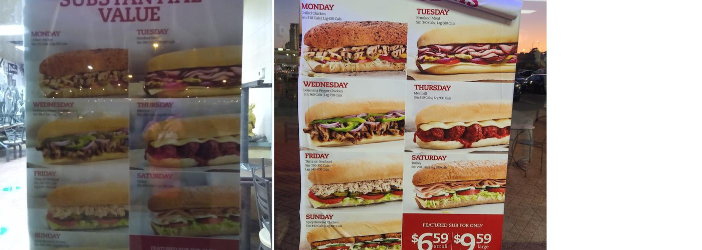Mr.Sub Menu