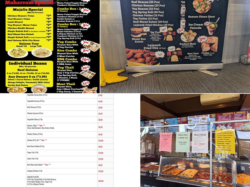 Silver Spoon Scarborough - Head Office Menu