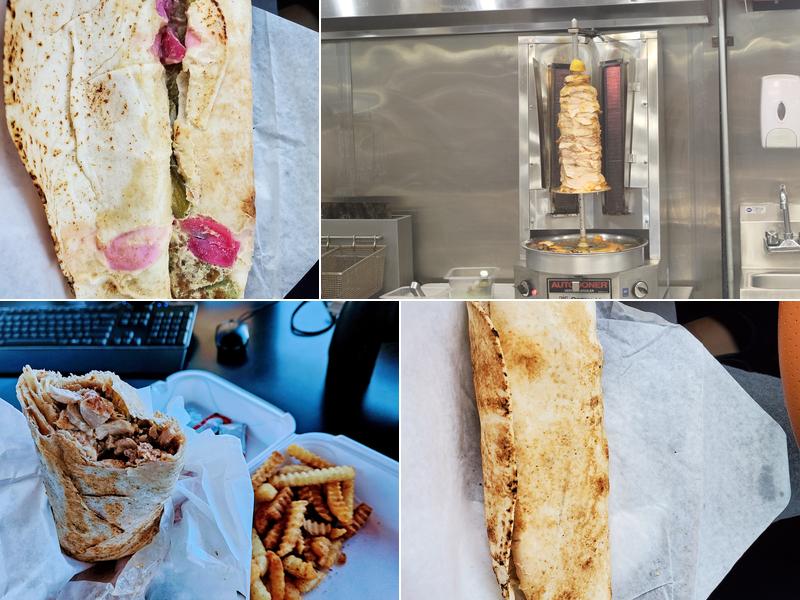 Falafel and Shawerma