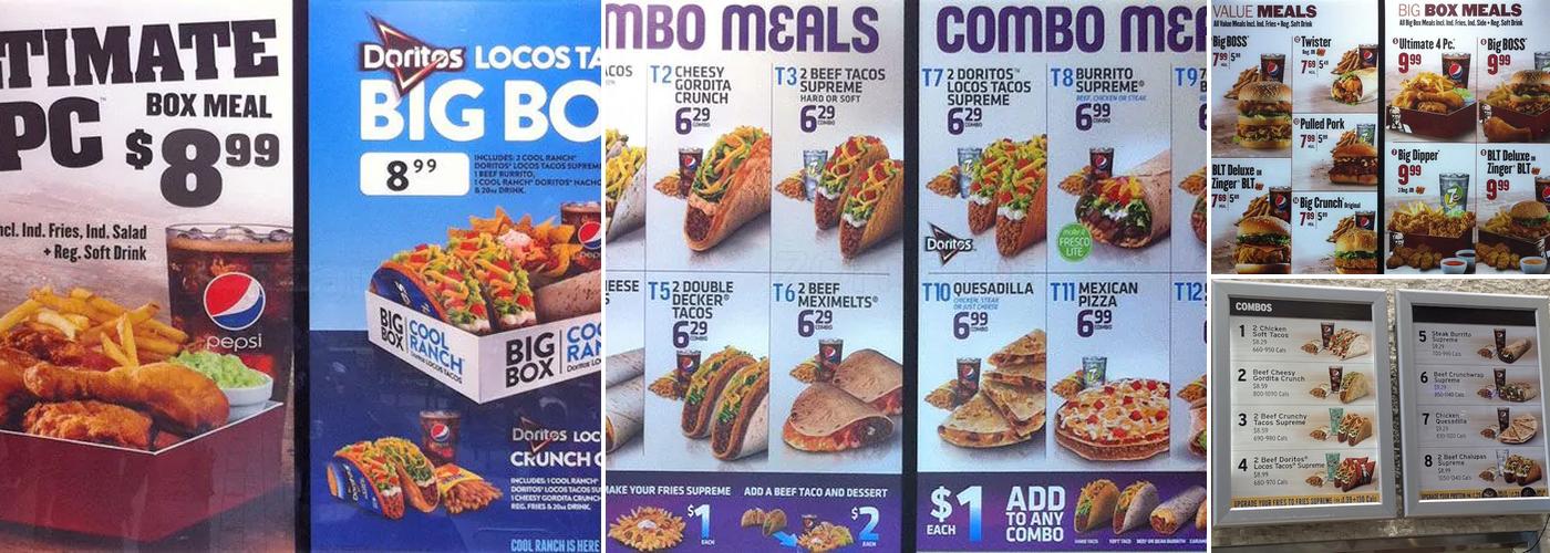 Taco Bell Menu