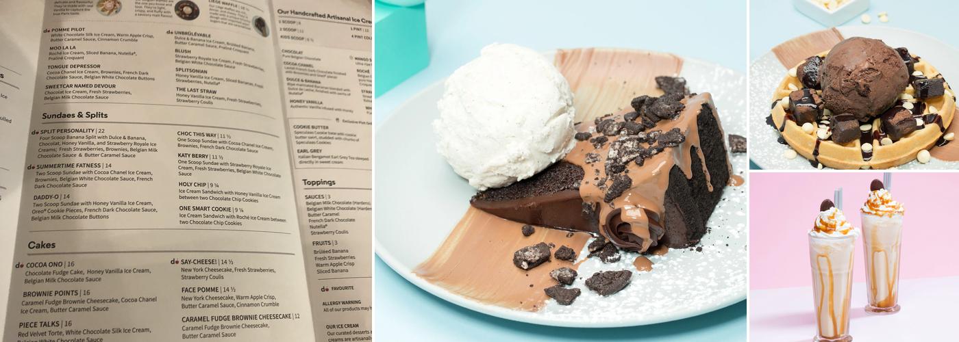 Demetres Bramalea Menu