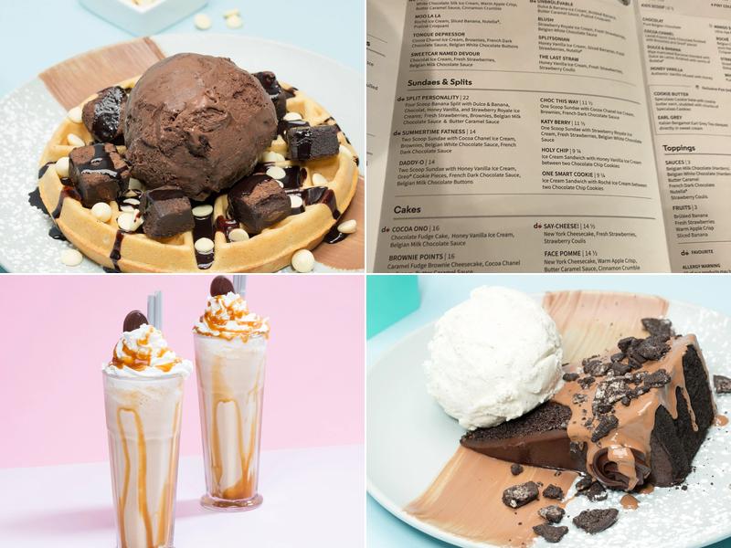 Demetres Bramalea Menu