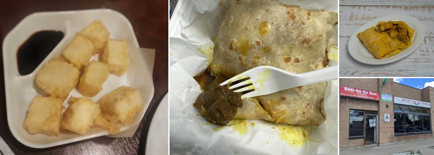 Roti On De Run