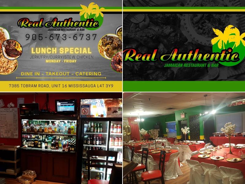 Real Authentic Jamaican Restaurant & Bar