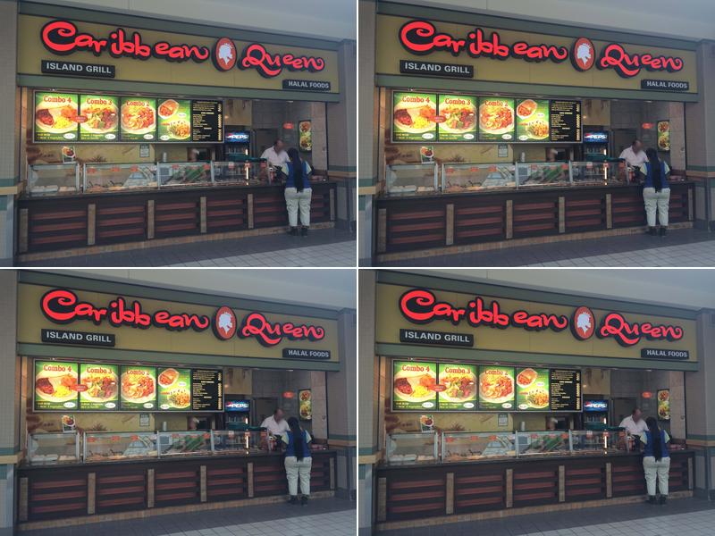 Caribbean Queen Menu