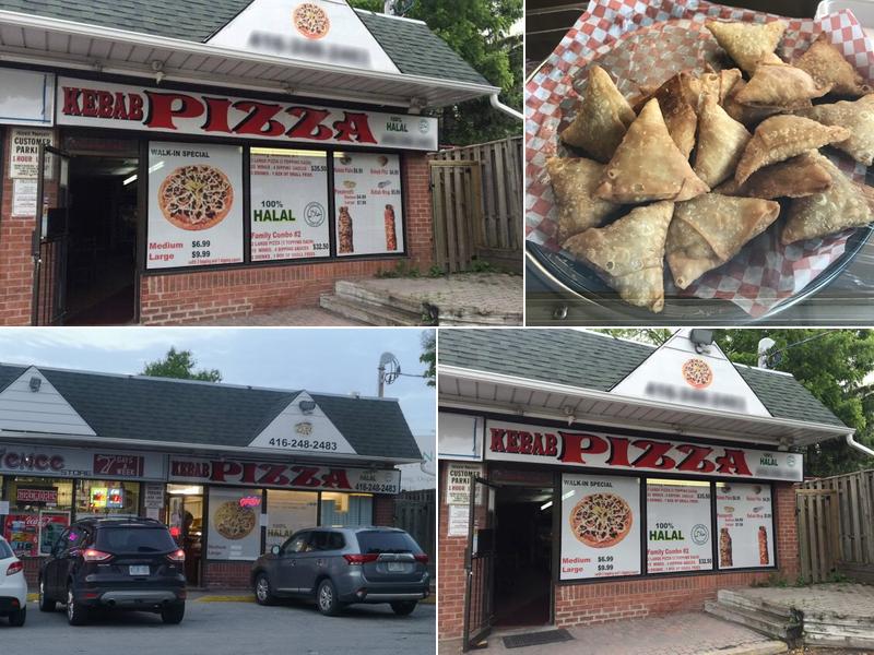 Halal Kebab Pizza 2371 Weston Rd, York