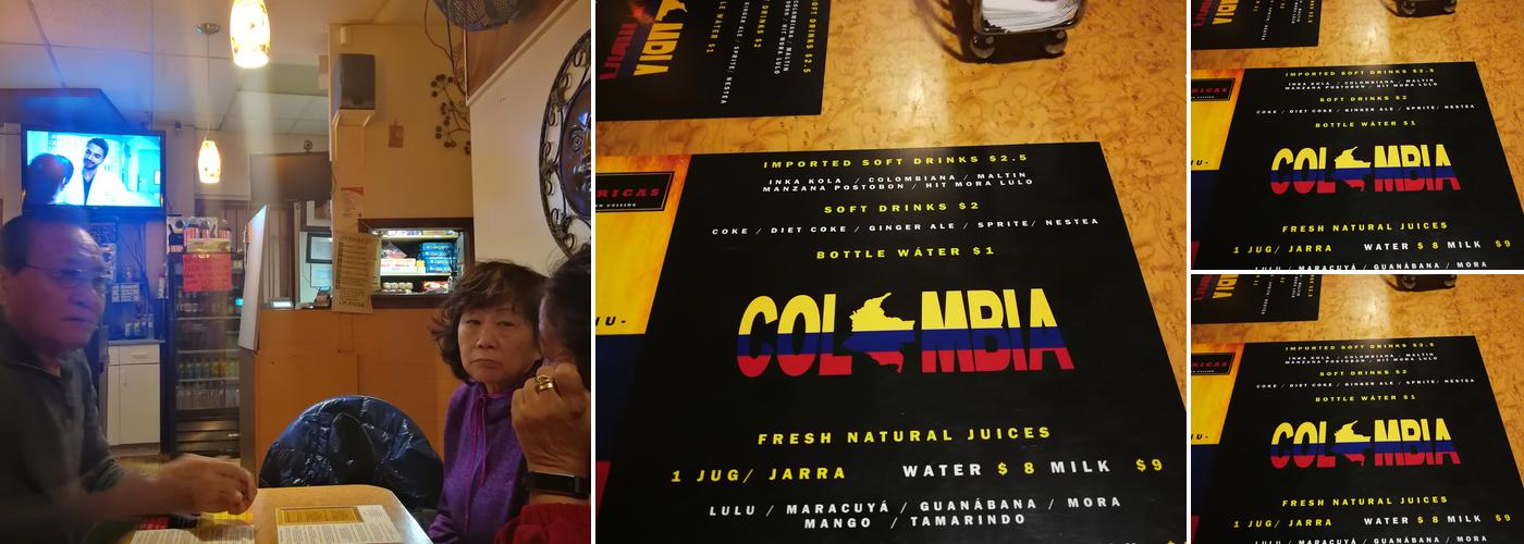 Cafe Las Americas Menu