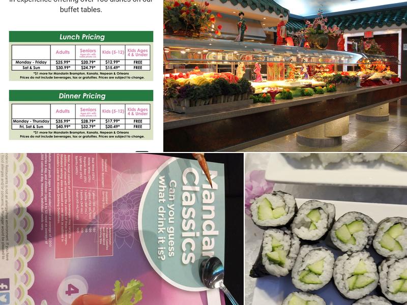 Mandarin Restaurant Menu